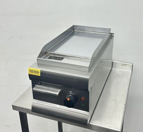 Used Lincat Slimline Chrome Top Electric Griddle